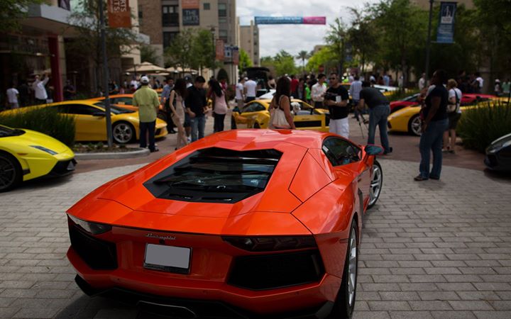 Lamborghini Festival - Houston Car Cruise